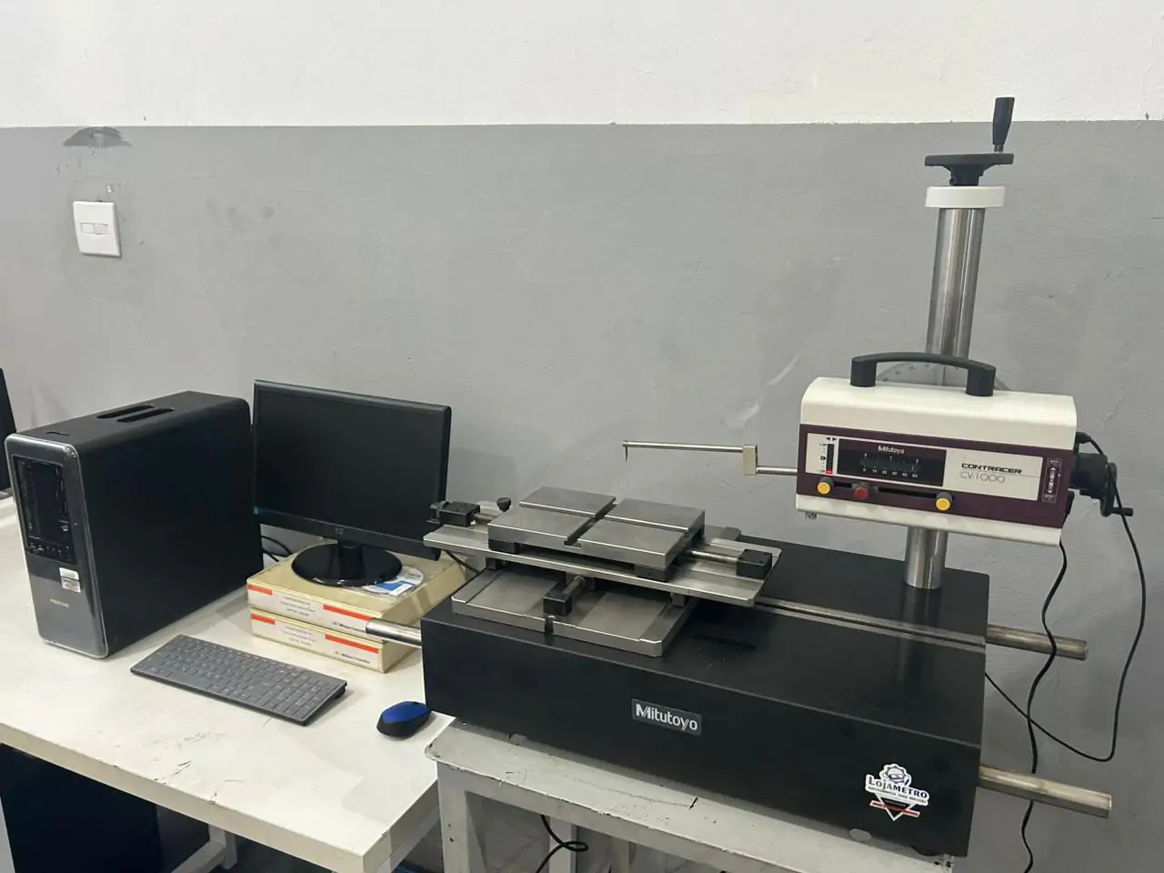 Perfilômetro Contracer CV-1000 - Imagem 2