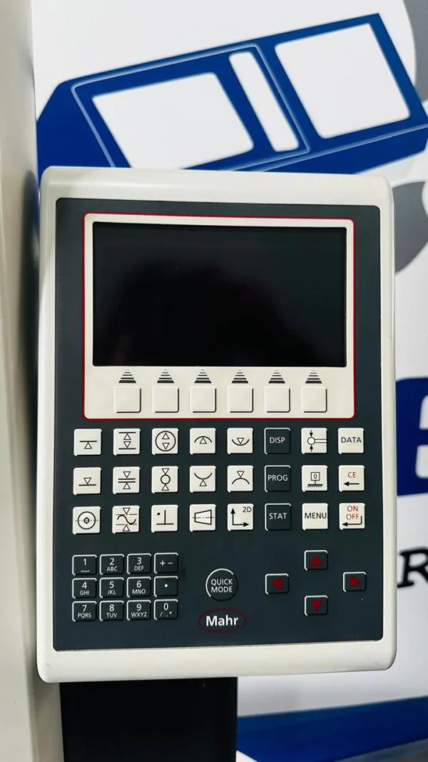 Altímetro 2D Digital 817 CLM - Mahr