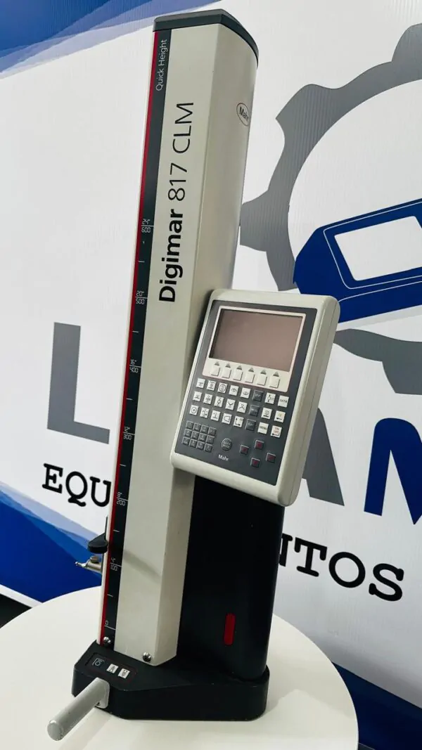 Altímetro 2D Digital 817 CLM - Mahr