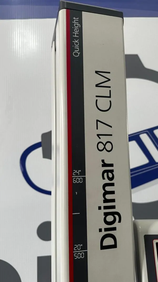 Altímetro 2D Digital 817 CLM - Mahr