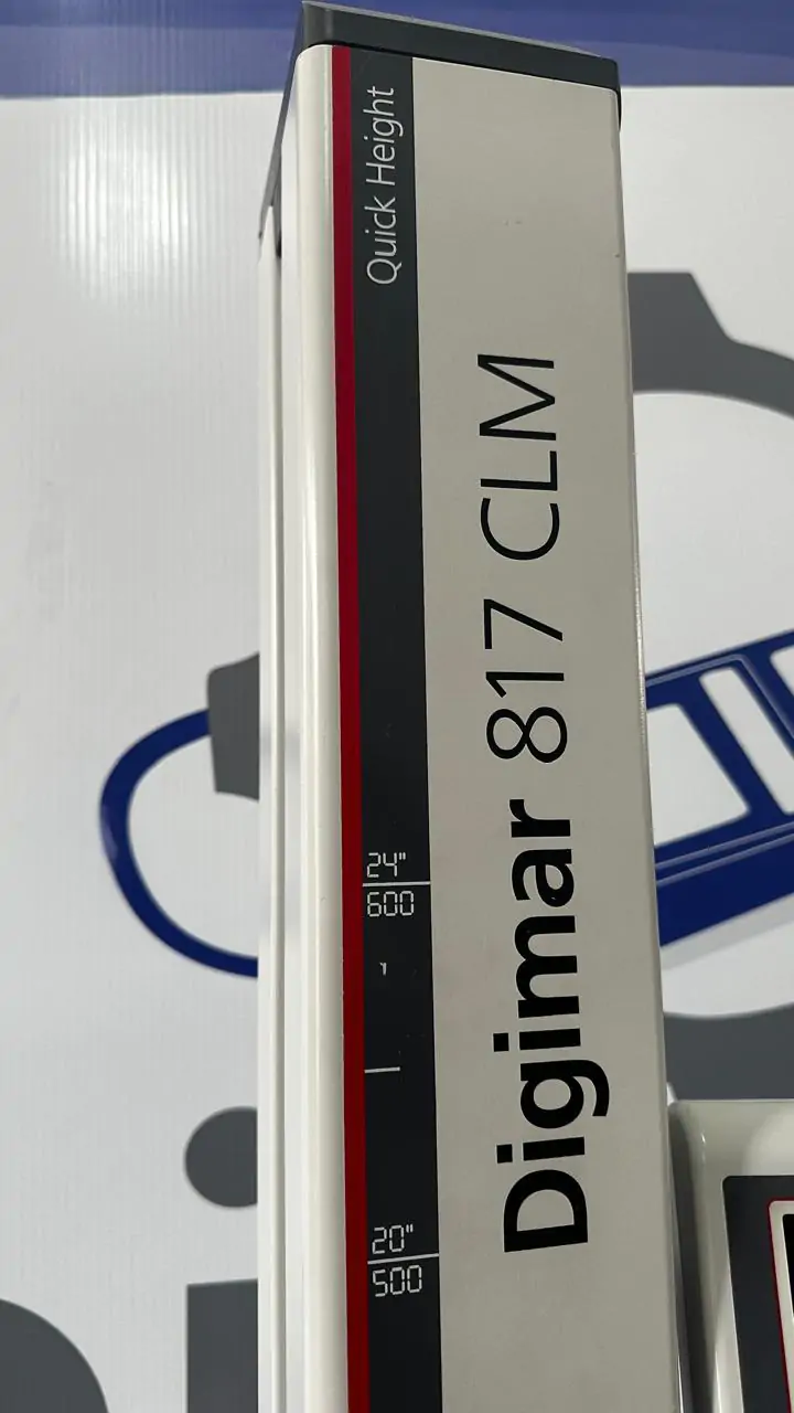 Altímetro 2D Digital 817 CLM - Mahr