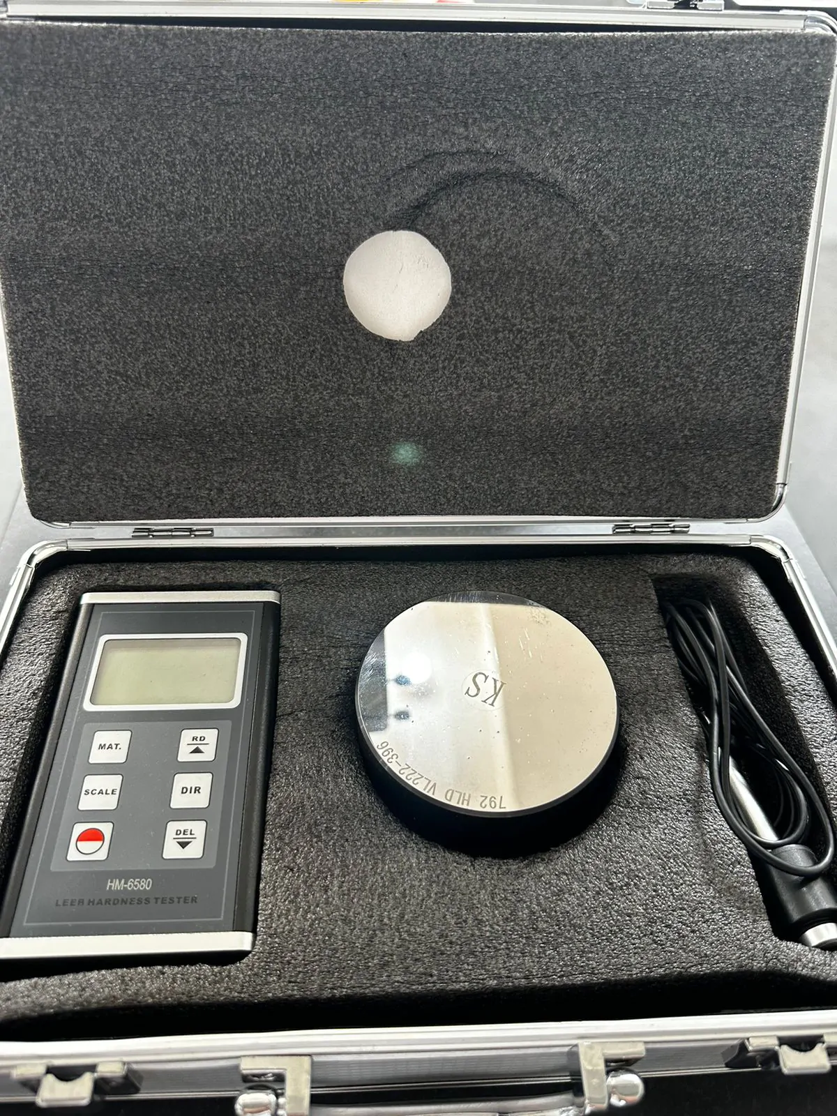 Durômetro Portátil Leeb Modelo HM-6580