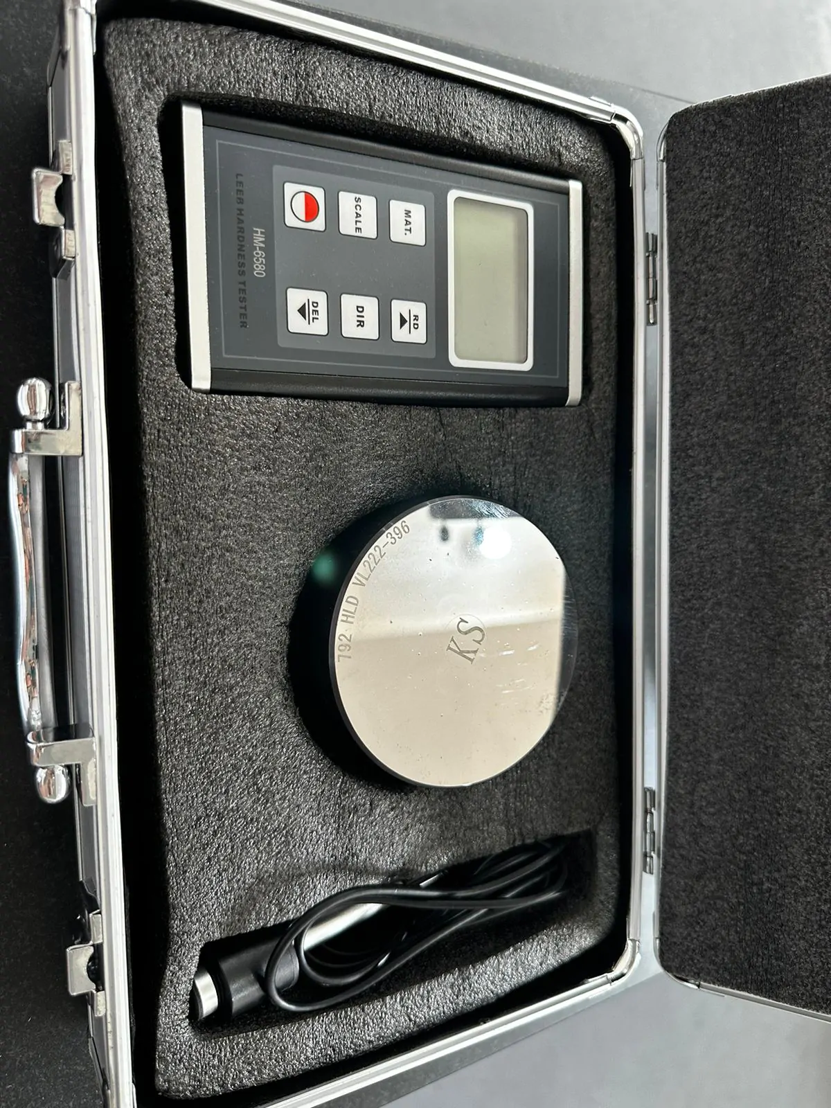 Durômetro Portátil Leeb Modelo HM-6580