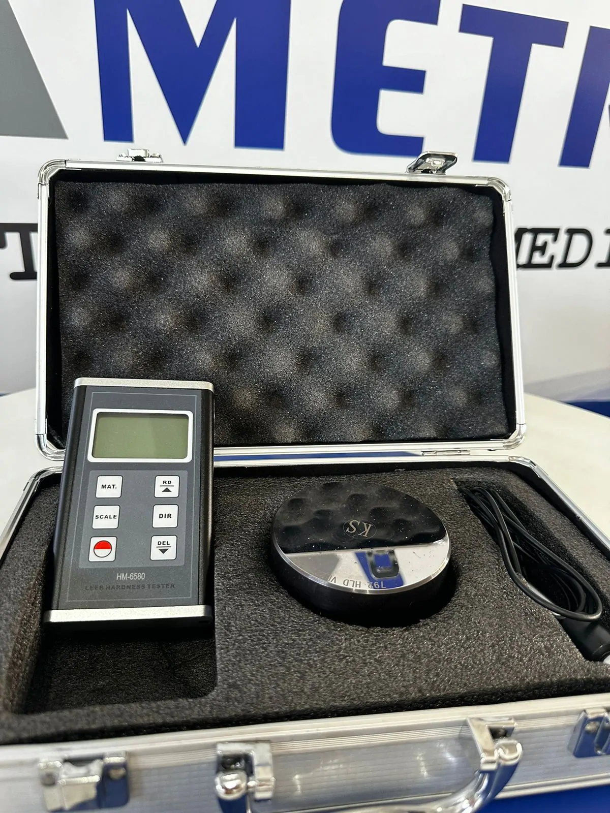 Durômetro Portátil Leeb Modelo HM-6580