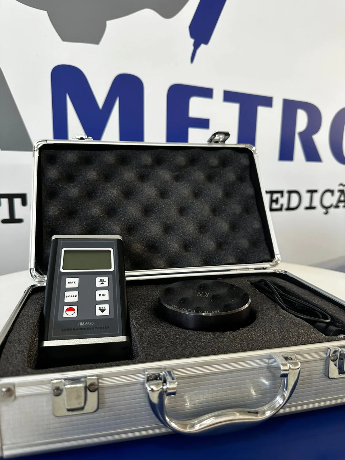 Durômetro Portátil Leeb Modelo HM-6580