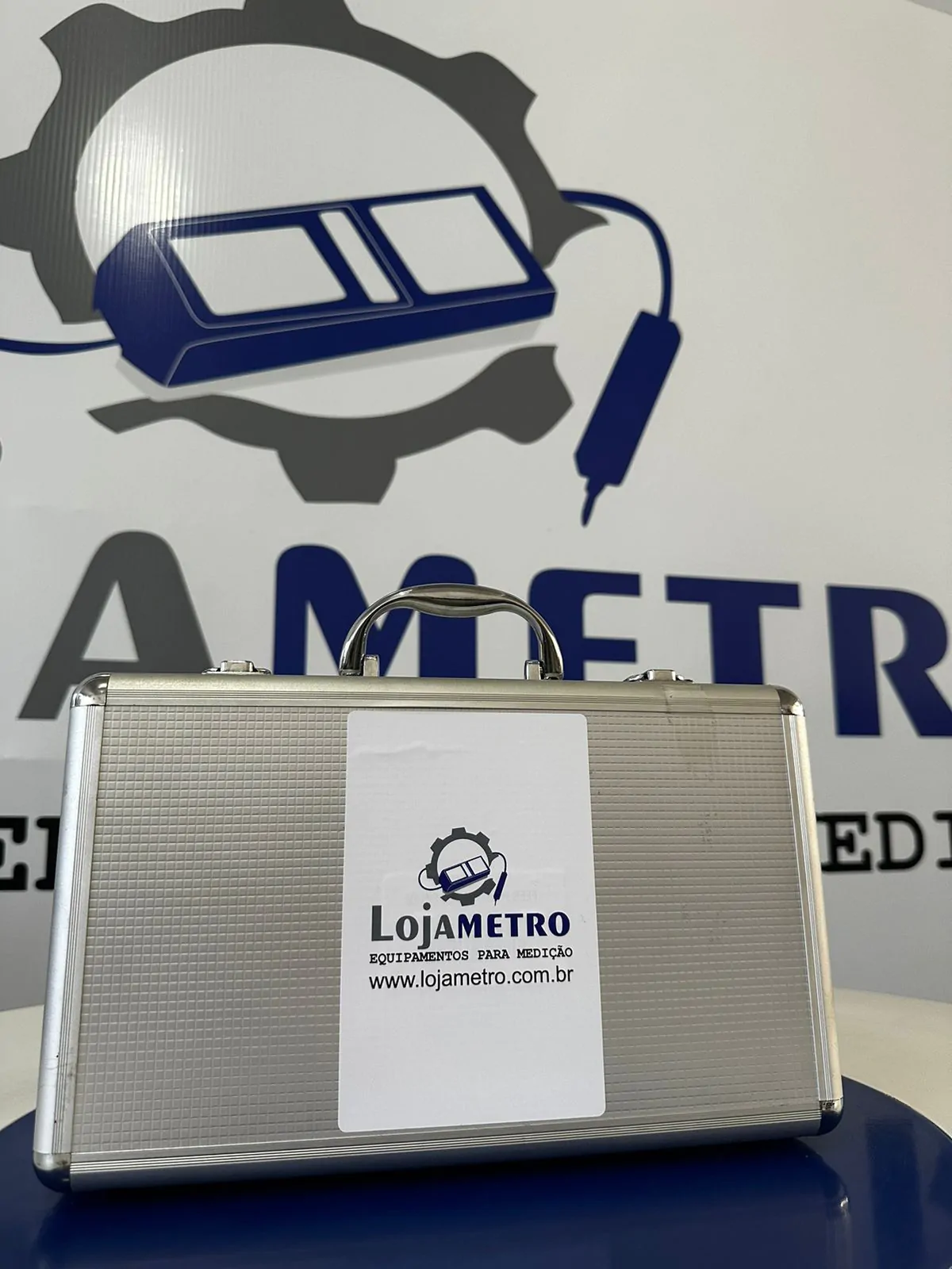 Durômetro Portátil Leeb Modelo HM-6580