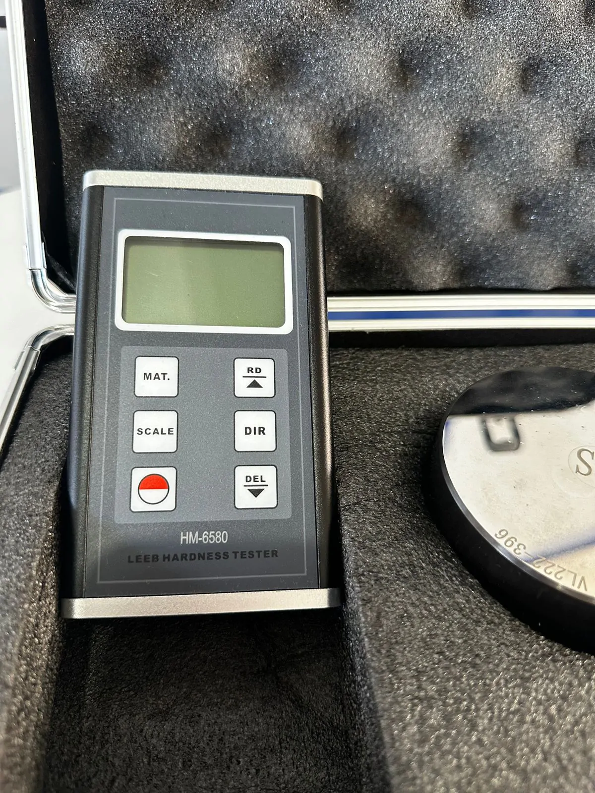 Durômetro Portátil Leeb Modelo HM-6580