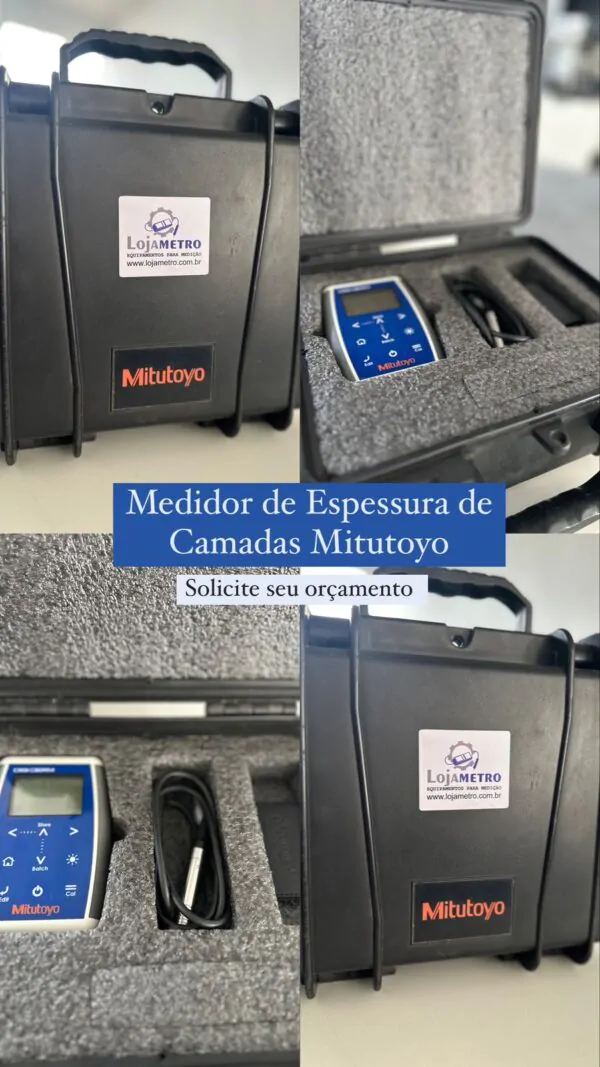 Medidor de Espessura de Camadas Mitutoyo