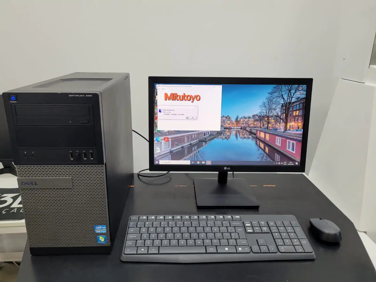 Máquina de Medição Tridimensional Mitutoyo Bright M507 Manual - Imagem 10