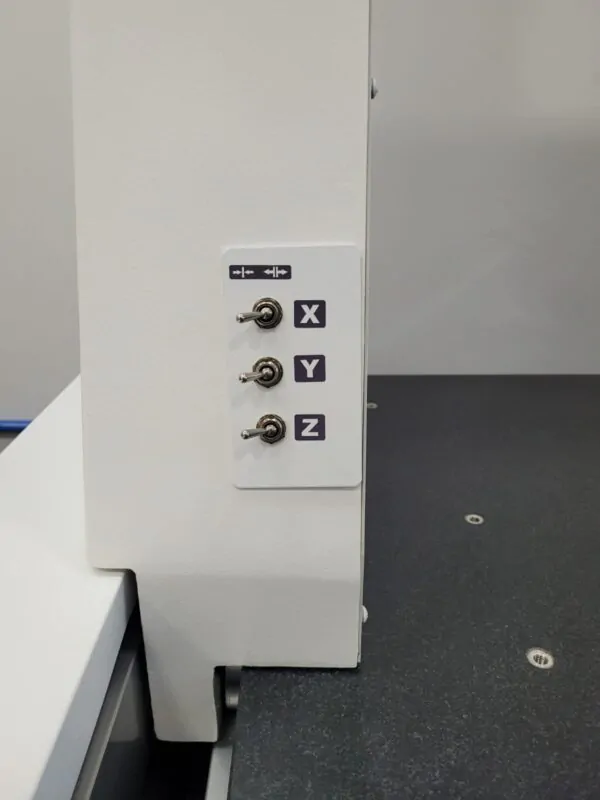 Máquina de Medição Tridimensional Mitutoyo Bright M507 Manual - Imagem 8