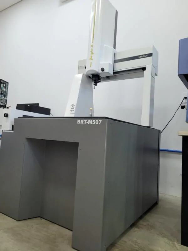 Máquina de Medição Tridimensional Mitutoyo Bright M507 Manual - Imagem 6