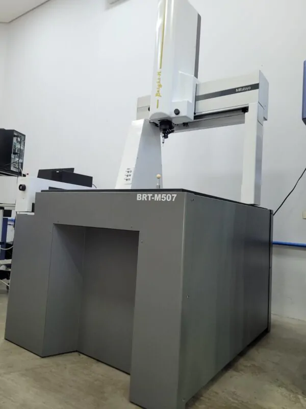 Máquina de Medição Tridimensional Mitutoyo Bright M507 Manual - Imagem 4