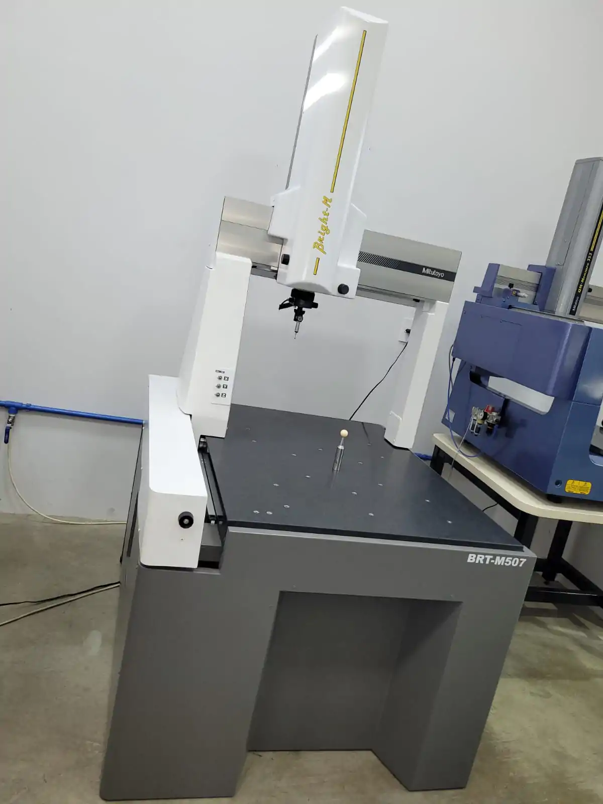 Máquina de Medição Tridimensional Mitutoyo Bright M507 Manual - Imagem 3