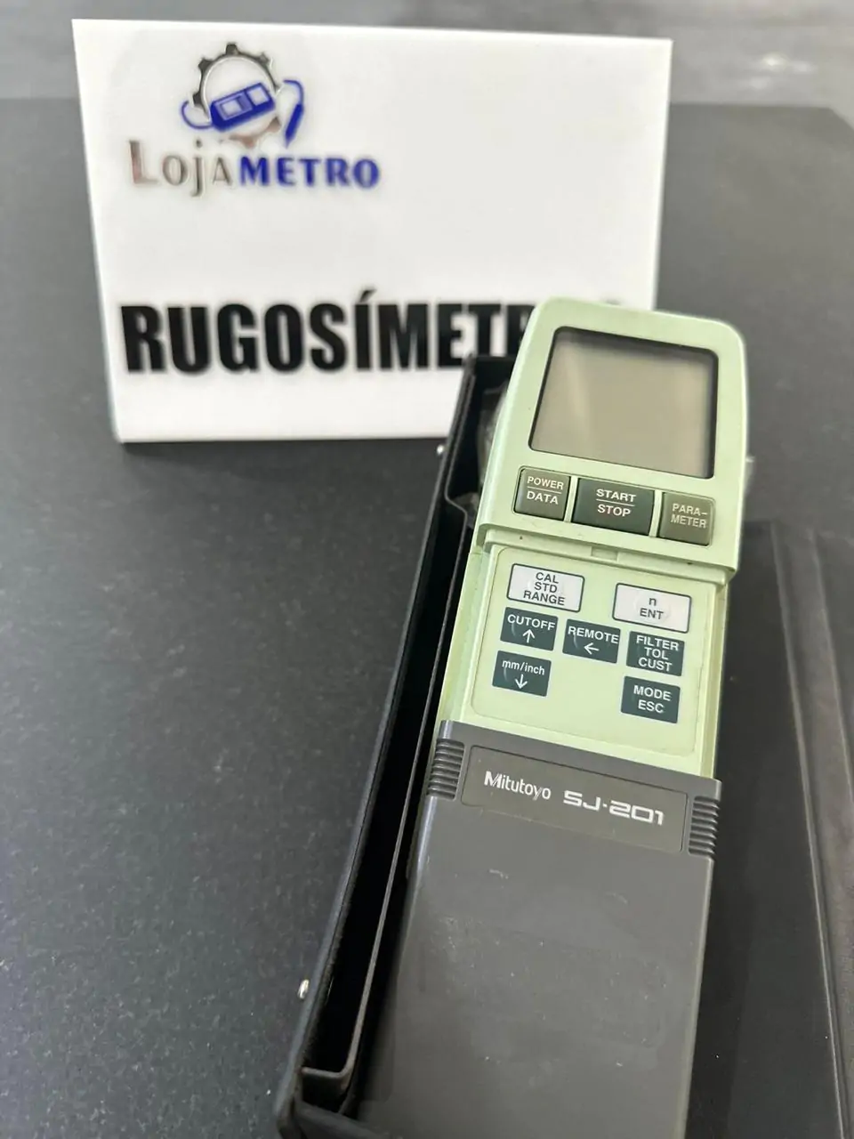 Rugosímetro portátil Mitutoyo SJ-201