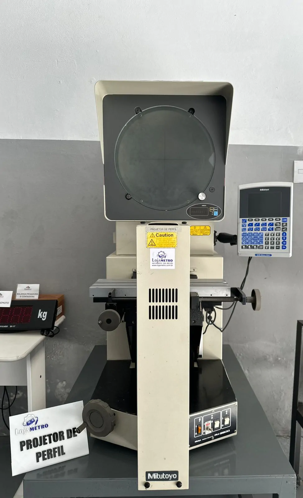 Projetor de Peril Mitutoyo PH-3500