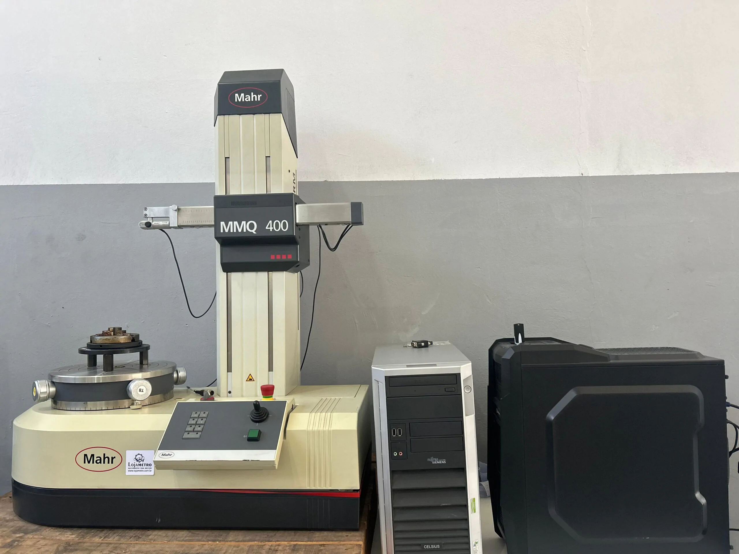 Circularimetro Mahr MMQ400