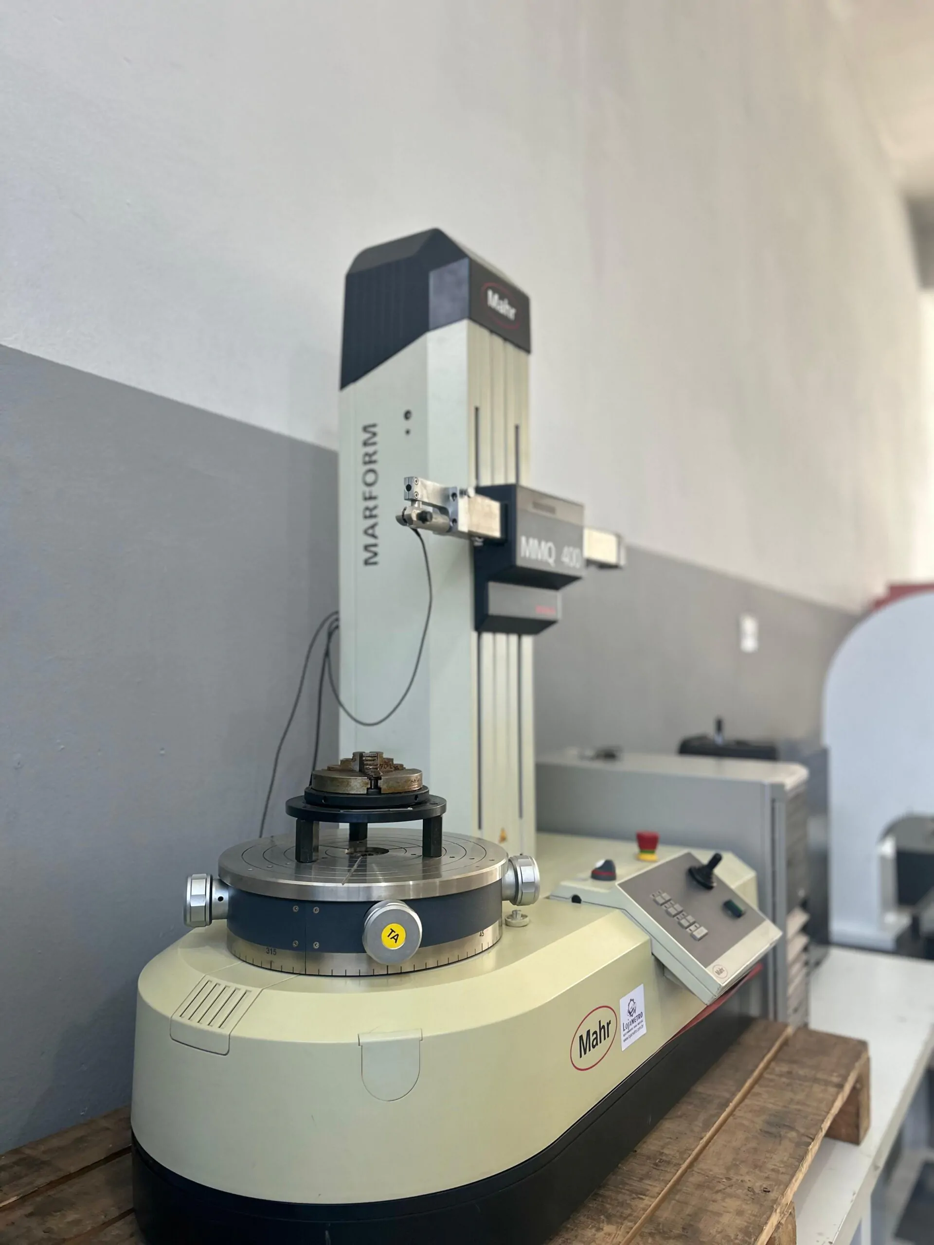 Circularimetro Mahr MMQ400