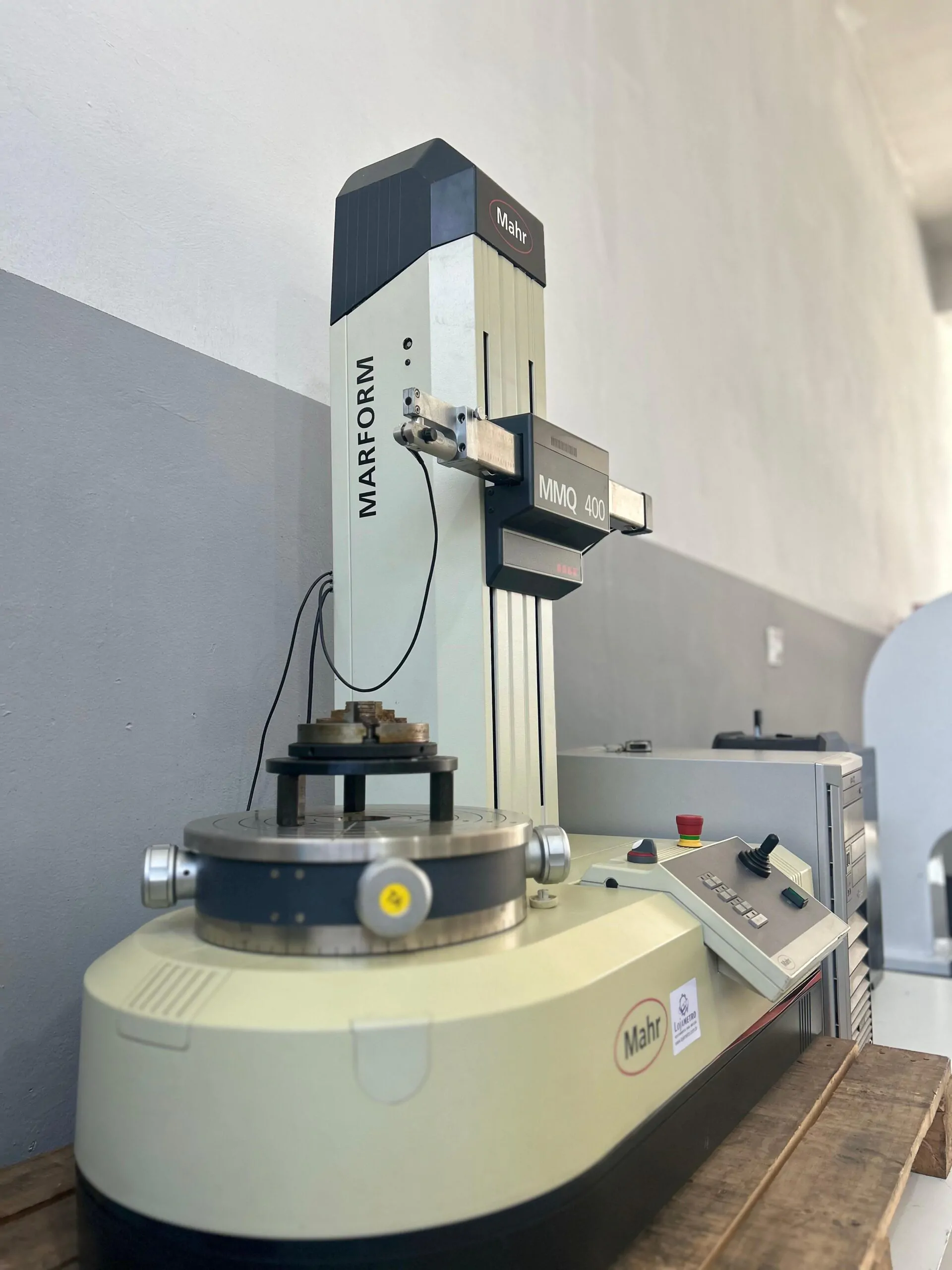 Circularimetro Mahr MMQ400