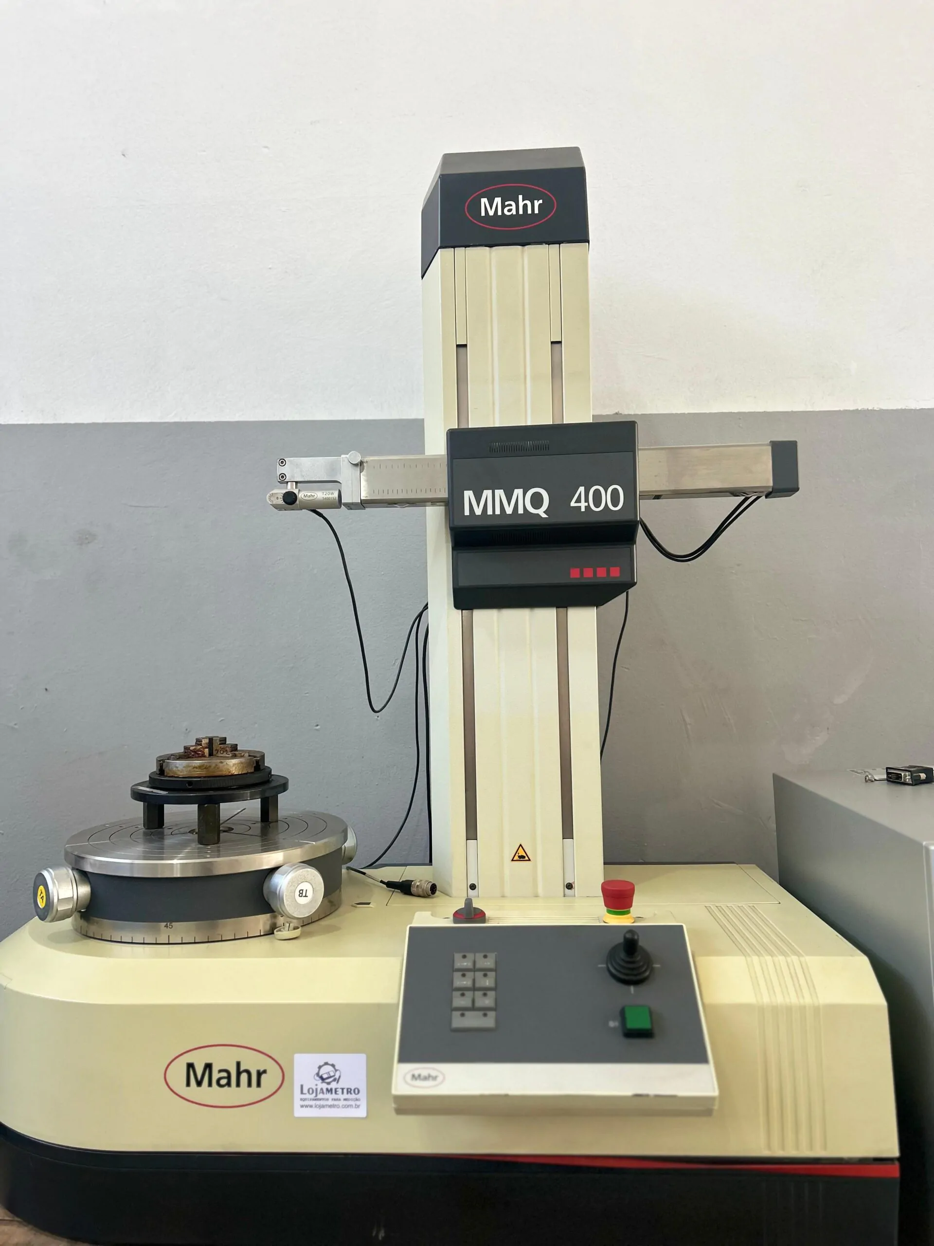 Circularimetro Mahr MMQ400