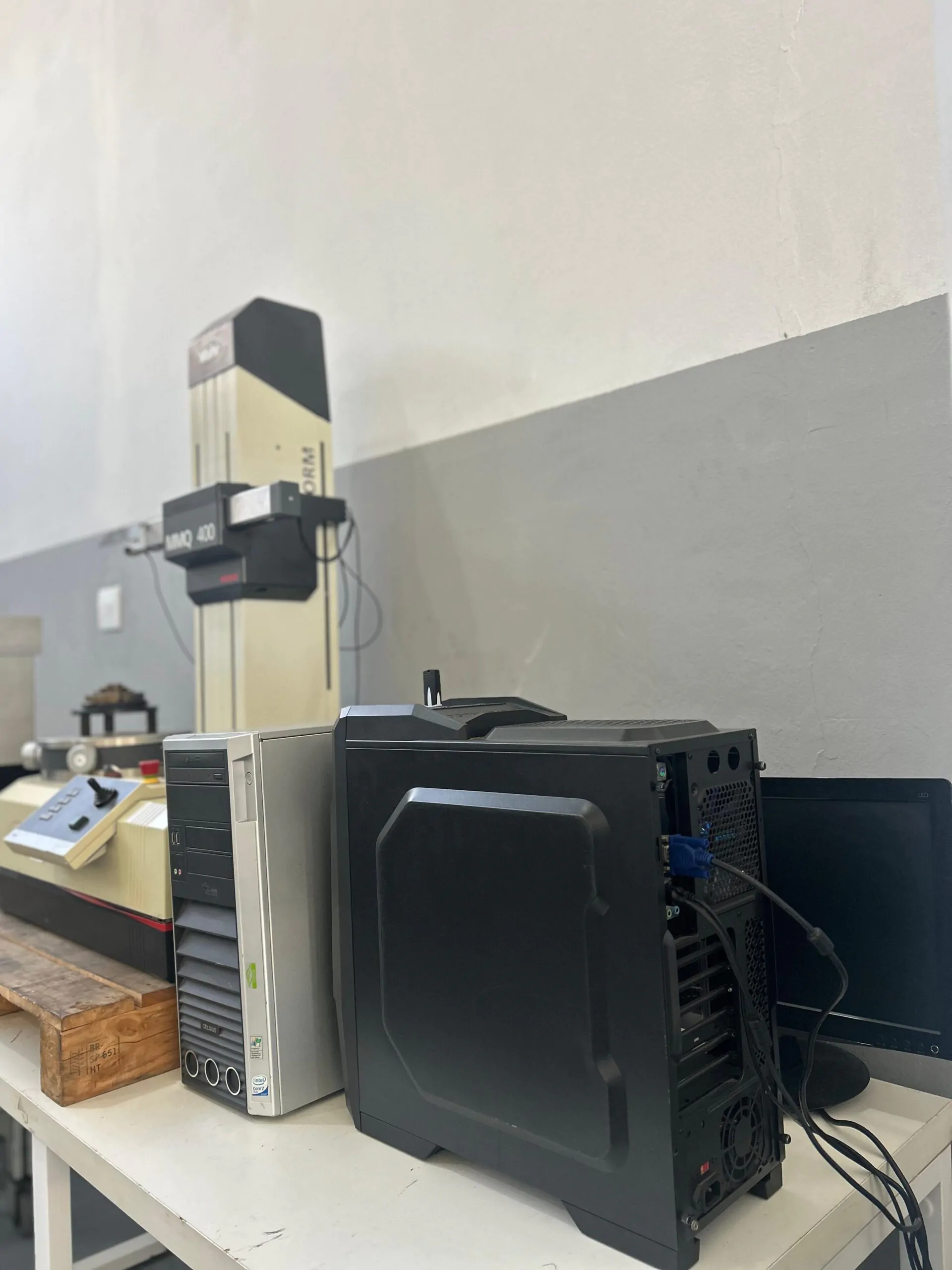 Circularimetro Mahr MMQ400