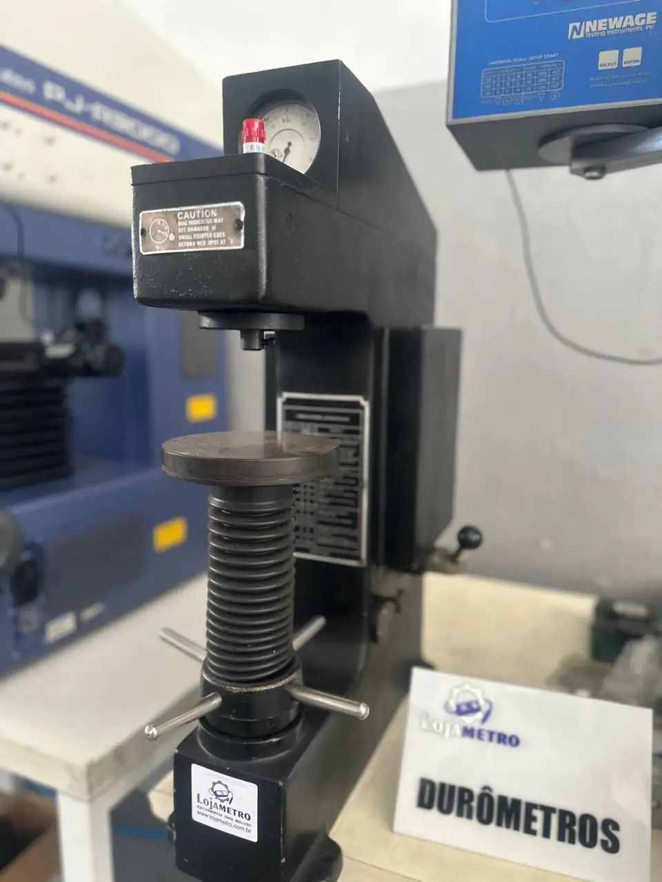 Durometro de Bancada