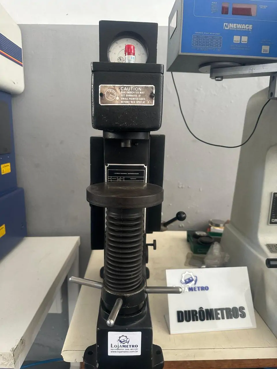 Durometro de Bancada