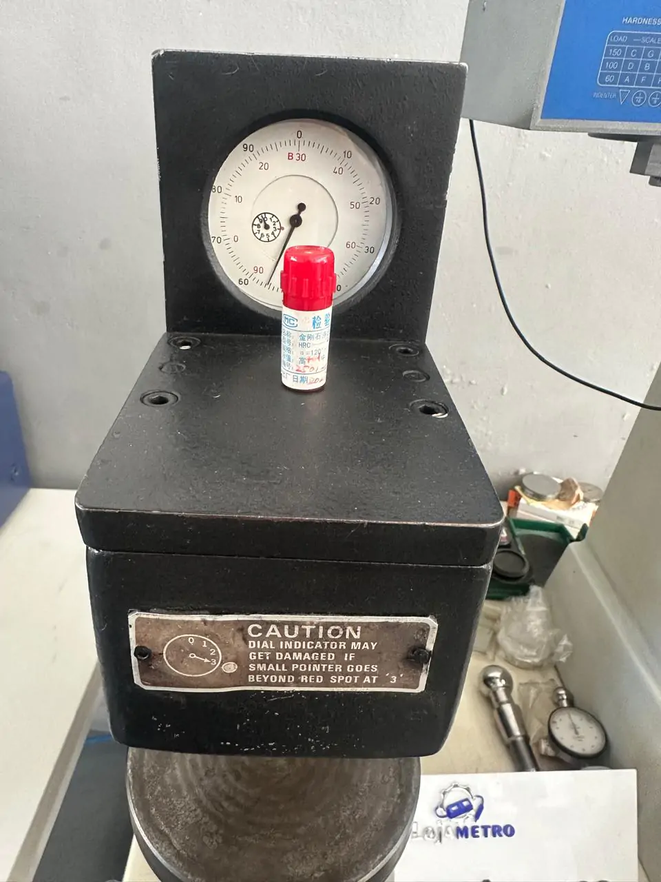 Durometro de Bancada