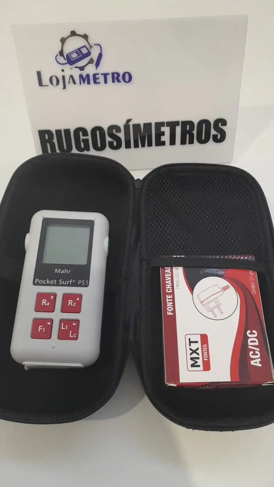 Rugosímetro Portátil Mahr PS1