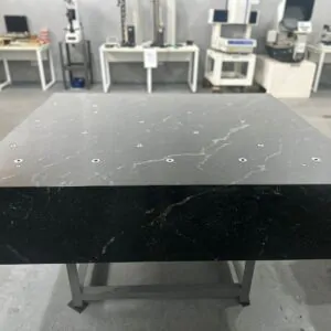 Desempeno de Granito com Suporte Mitutoyo Seminovo