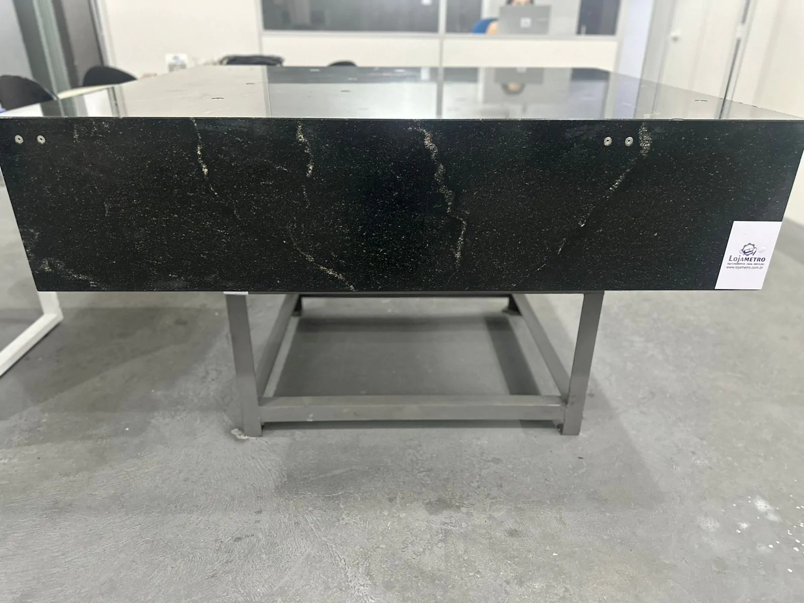 Desempeno de Granito com Suporte Mitutoyo