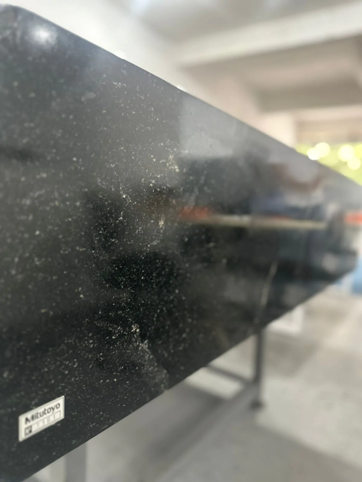 Desempeno de Granito com Suporte Mitutoyo