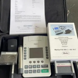 Rugosímetro M300C Com Impressora Integrada