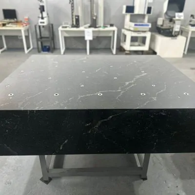 Desempeno de Granito com Suporte Mitutoyo
