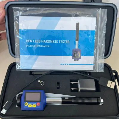 Durômetro Digital Rockwell Vickers Leeb Brinell Shore